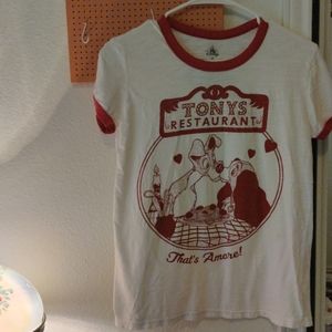 Disney Lady & the Tramp T-shirt XS
